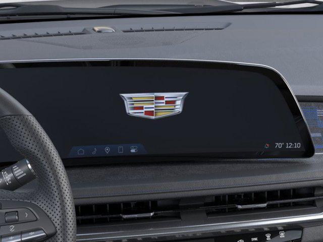 new 2025 Cadillac XT4 car, priced at $47,985