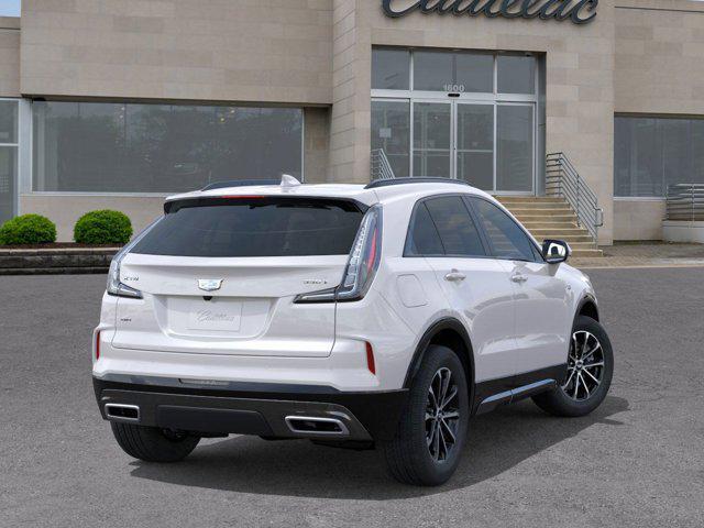 new 2025 Cadillac XT4 car, priced at $47,985