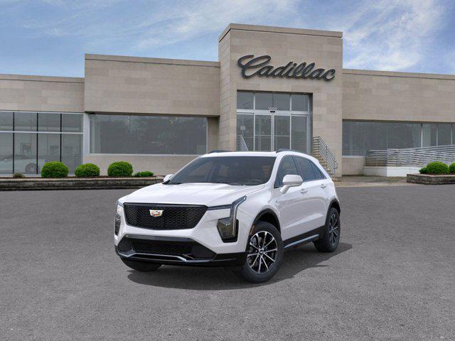 new 2025 Cadillac XT4 car, priced at $47,985