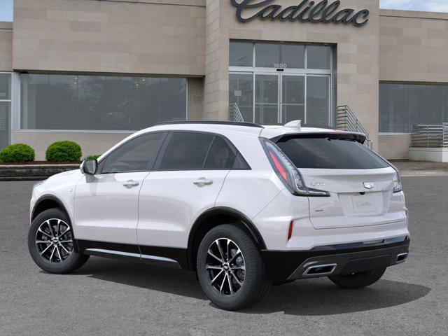 new 2025 Cadillac XT4 car, priced at $47,985
