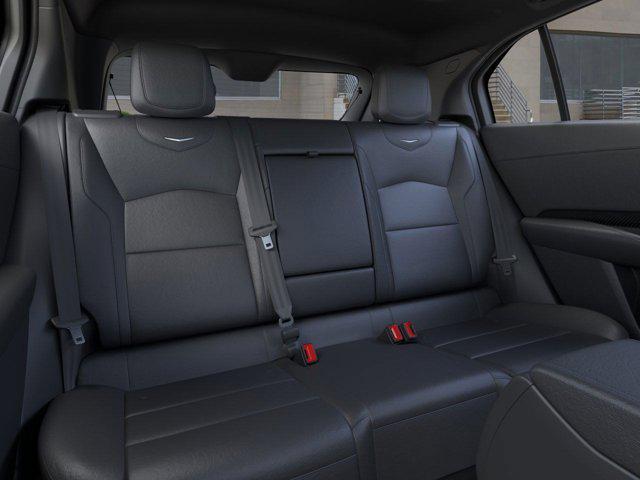 new 2025 Cadillac XT4 car, priced at $47,985