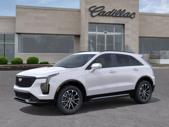 new 2025 Cadillac XT4 car, priced at $47,985