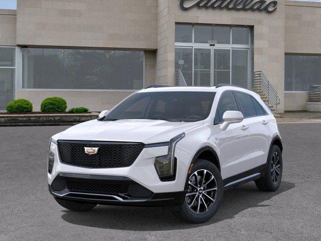 new 2025 Cadillac XT4 car, priced at $47,985