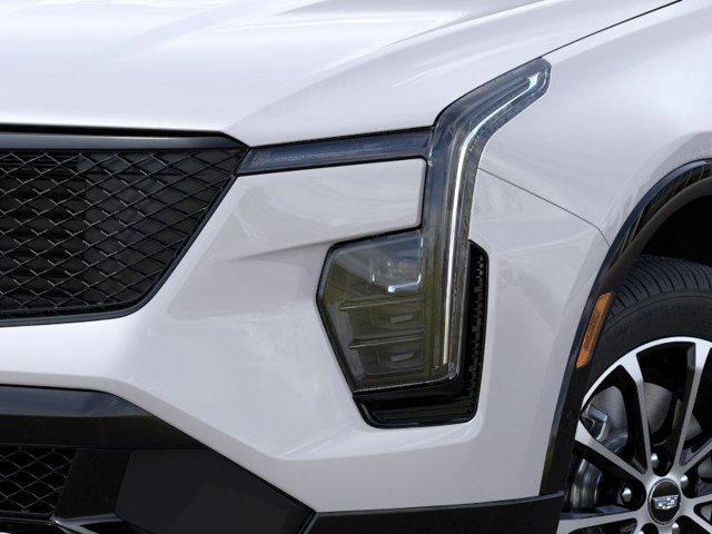 new 2025 Cadillac XT4 car, priced at $47,985
