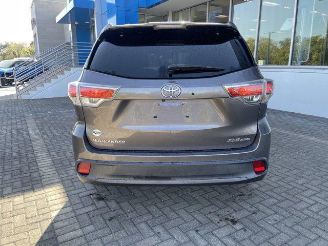 used 2015 Toyota Highlander car, priced at $18,969