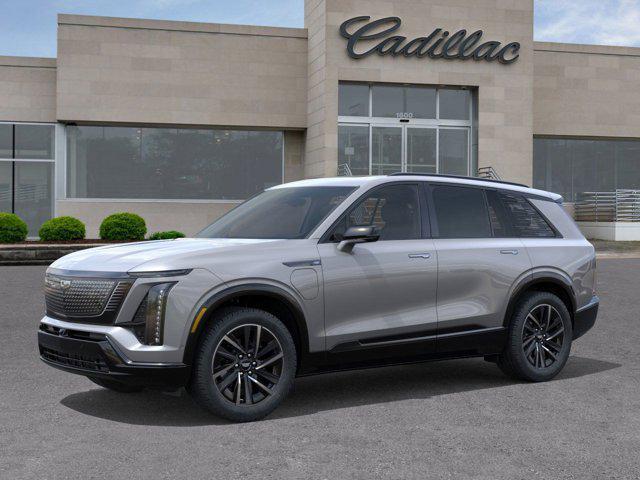 new 2026 Cadillac VISTIQ car, priced at $76,084