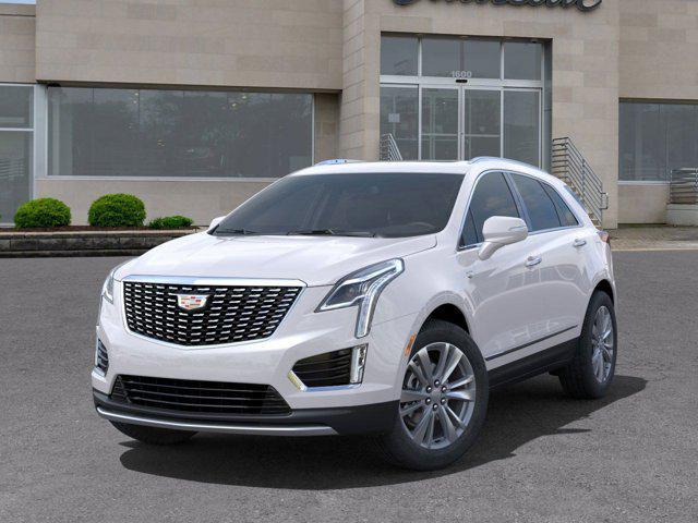 new 2025 Cadillac XT5 car, priced at $55,810