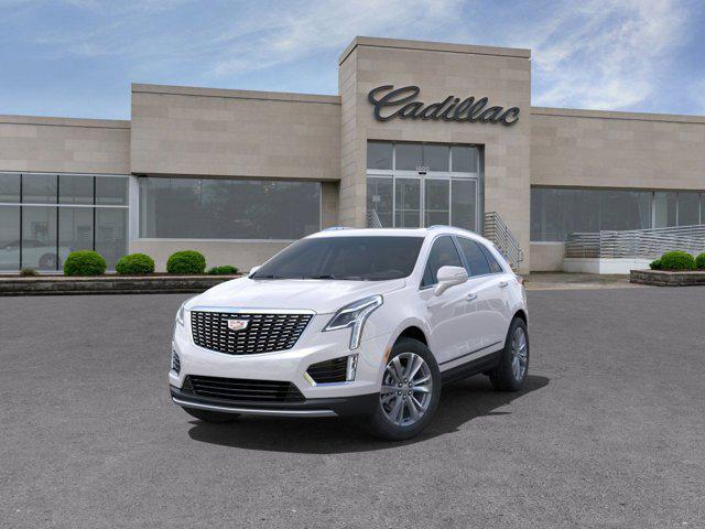 new 2025 Cadillac XT5 car, priced at $55,810