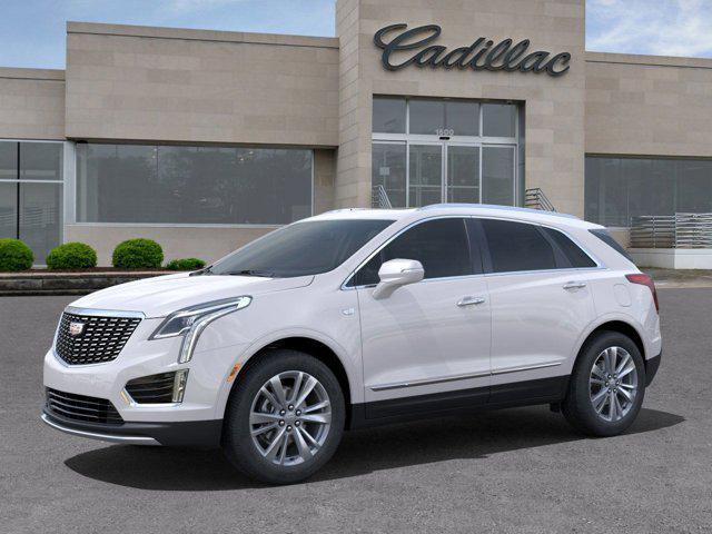 new 2025 Cadillac XT5 car, priced at $55,810