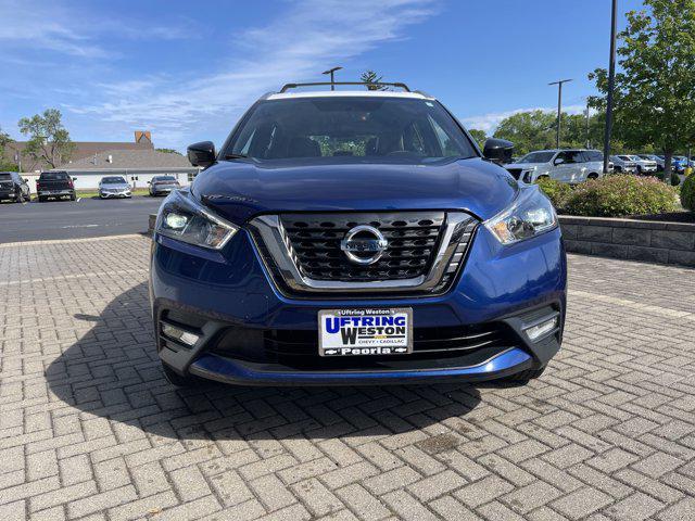 used 2019 Nissan Kicks car, priced at $18,632