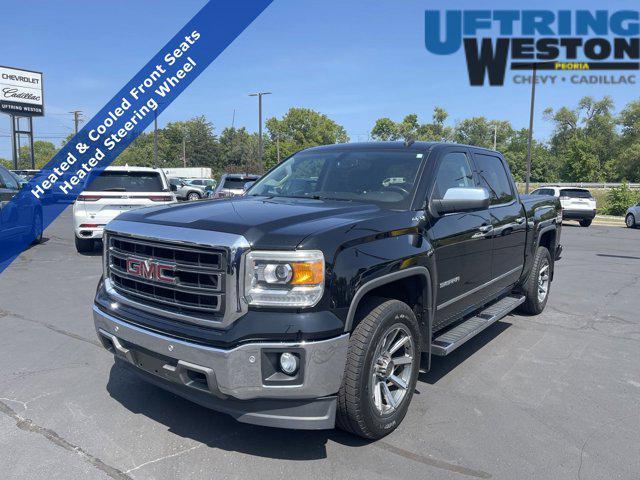 used 2014 GMC Sierra 1500 car, priced at $21,783