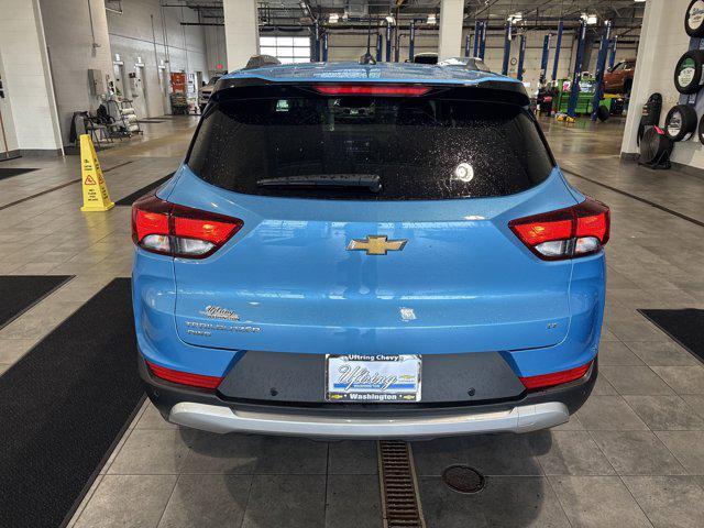 new 2025 Chevrolet TrailBlazer car, priced at $31,720