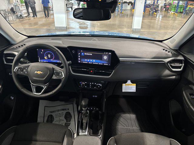 new 2025 Chevrolet TrailBlazer car, priced at $31,720