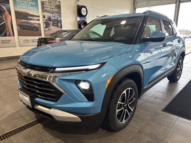 new 2025 Chevrolet TrailBlazer car, priced at $31,720
