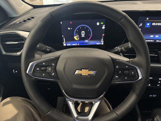 new 2025 Chevrolet TrailBlazer car, priced at $31,720