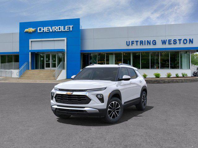 new 2025 Chevrolet TrailBlazer car, priced at $27,975