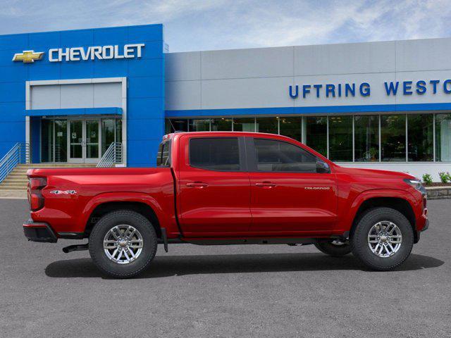 new 2024 Chevrolet Colorado car, priced at $45,040