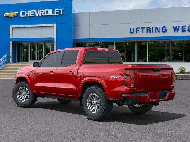 new 2024 Chevrolet Colorado car, priced at $45,040