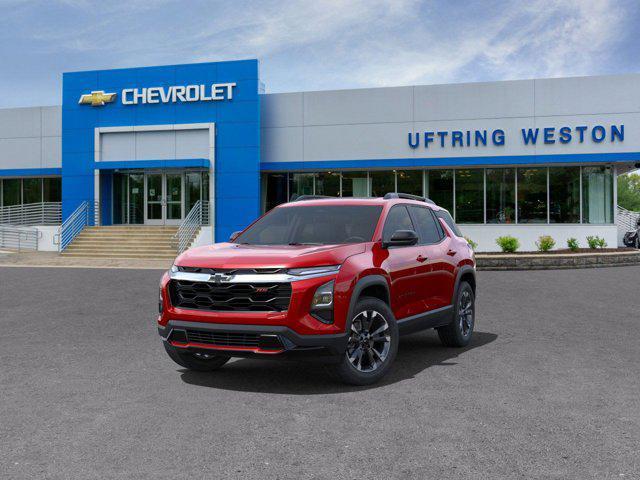 new 2025 Chevrolet Equinox car, priced at $38,535