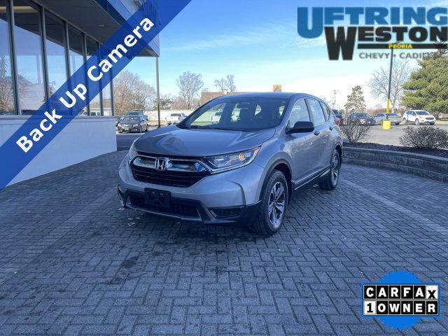 used 2017 Honda CR-V car, priced at $21,499