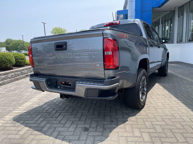used 2021 Chevrolet Colorado car, priced at $33,499