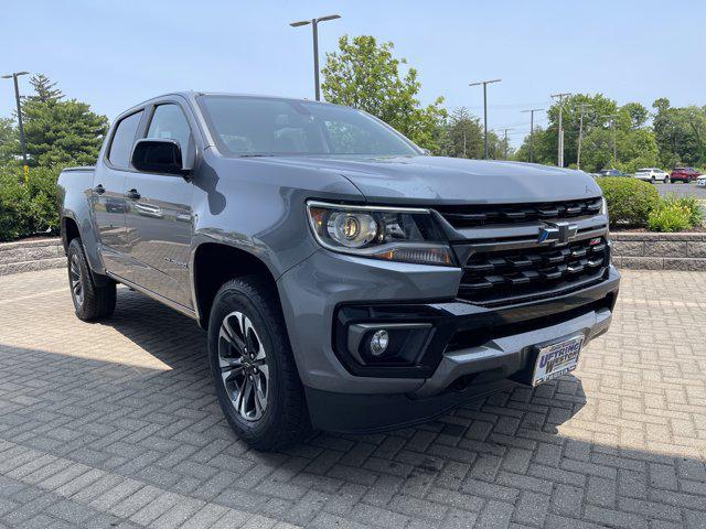 used 2021 Chevrolet Colorado car, priced at $33,499