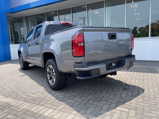 used 2021 Chevrolet Colorado car, priced at $33,499