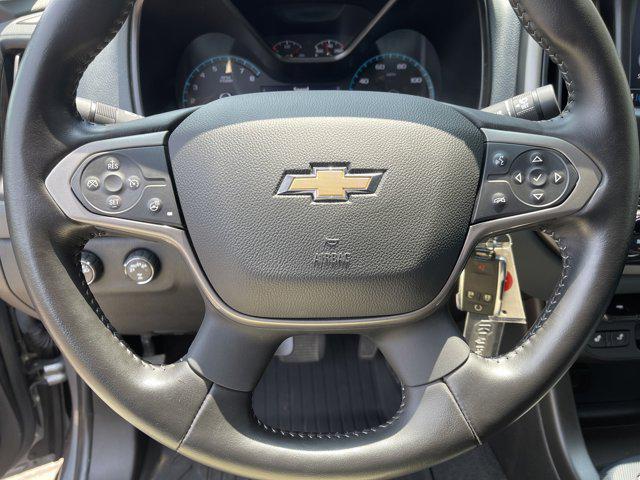 used 2021 Chevrolet Colorado car, priced at $33,499