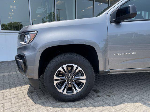 used 2021 Chevrolet Colorado car, priced at $33,499