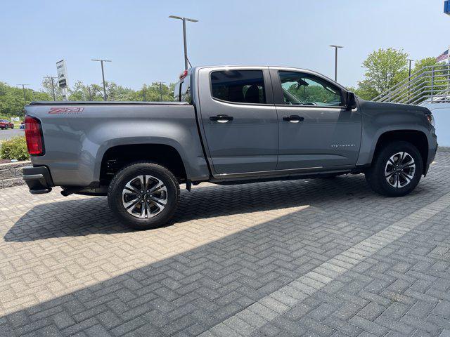 used 2021 Chevrolet Colorado car, priced at $33,499