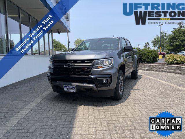 used 2021 Chevrolet Colorado car, priced at $33,499