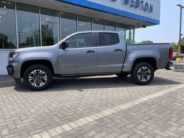 used 2021 Chevrolet Colorado car, priced at $33,499