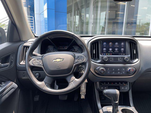 used 2021 Chevrolet Colorado car, priced at $33,499