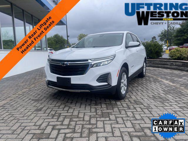 used 2023 Chevrolet Equinox car, priced at $24,203
