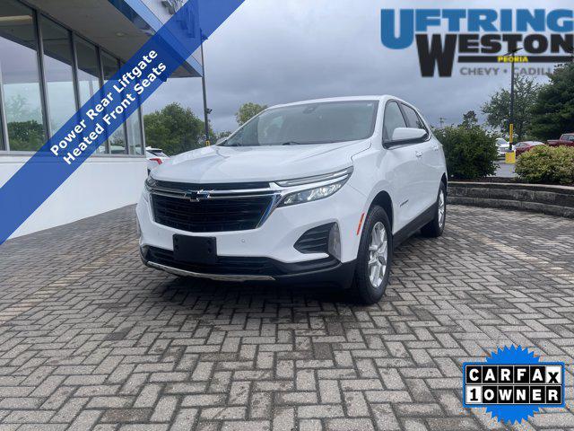 used 2023 Chevrolet Equinox car, priced at $26,660