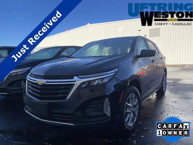 used 2024 Chevrolet Equinox car, priced at $22,998