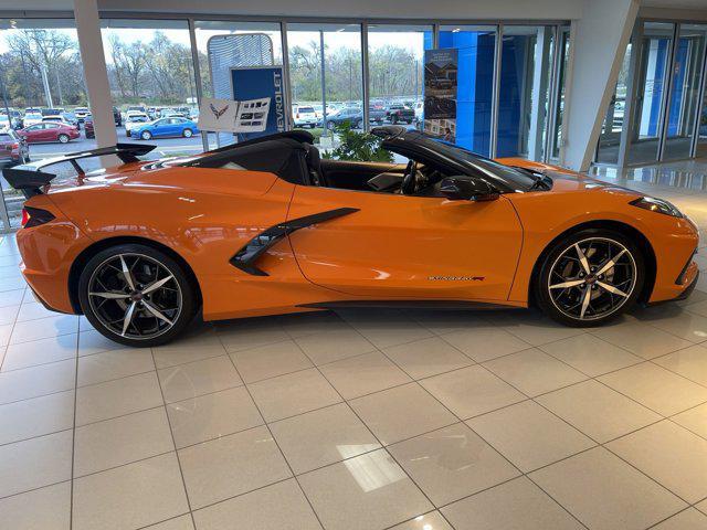 used 2022 Chevrolet Corvette car, priced at $75,990