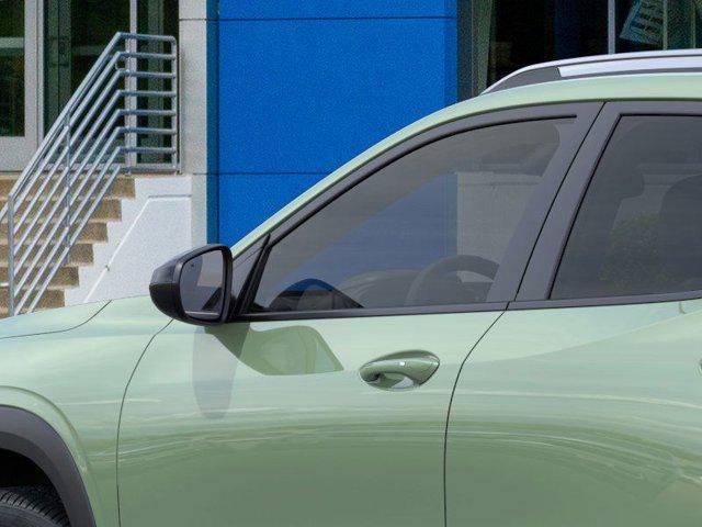 new 2025 Chevrolet Trax car, priced at $26,609