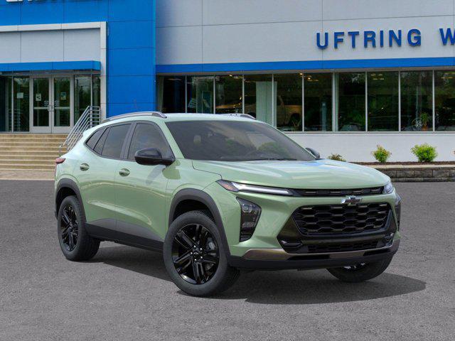 new 2025 Chevrolet Trax car, priced at $26,609
