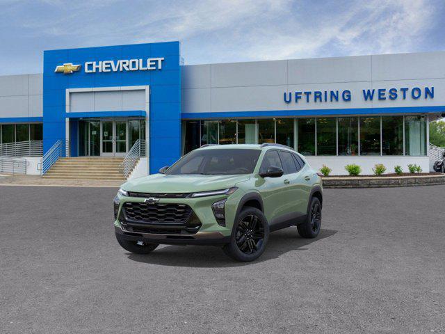 new 2025 Chevrolet Trax car, priced at $26,609