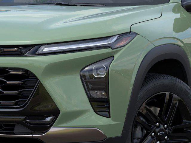 new 2025 Chevrolet Trax car, priced at $26,609