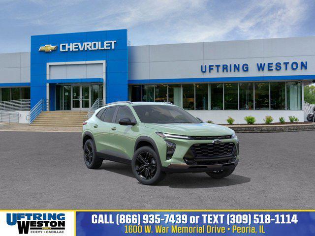 new 2025 Chevrolet Trax car, priced at $27,085