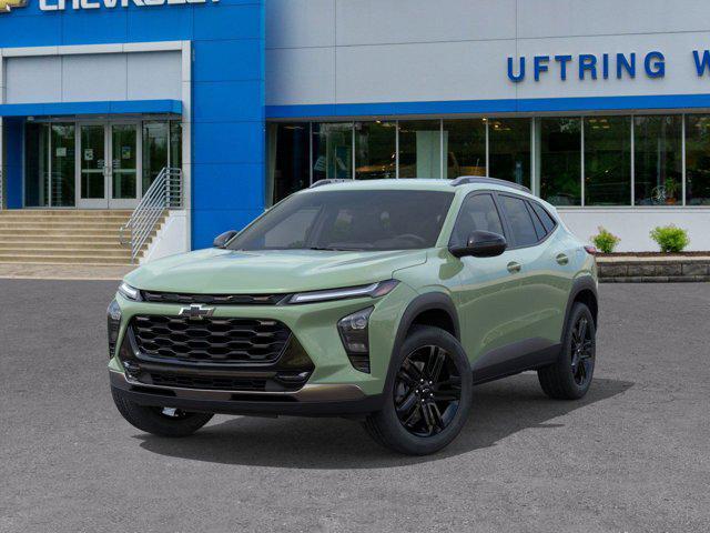 new 2025 Chevrolet Trax car, priced at $26,609