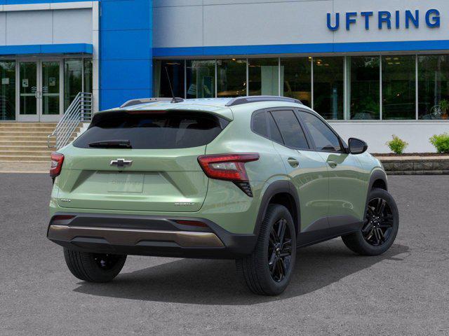 new 2025 Chevrolet Trax car, priced at $26,609