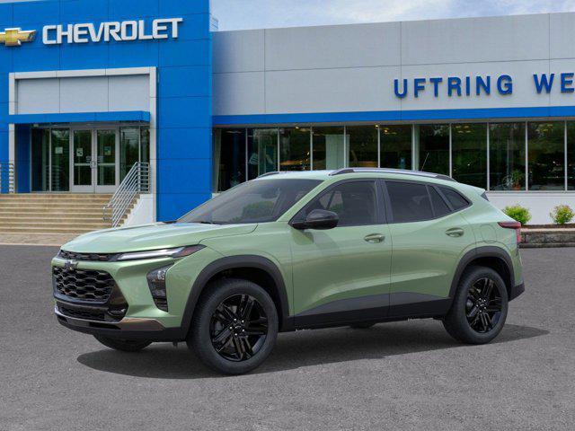 new 2025 Chevrolet Trax car, priced at $26,609