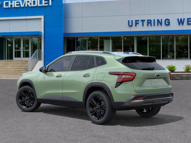 new 2025 Chevrolet Trax car, priced at $26,609