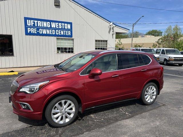used 2017 Buick Envision car, priced at $19,990