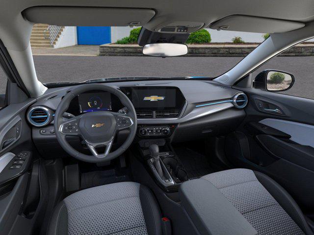 new 2025 Chevrolet Trax car, priced at $24,490