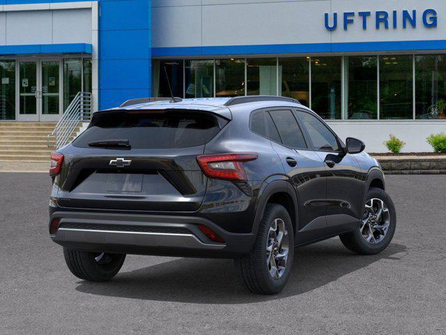new 2025 Chevrolet Trax car, priced at $24,490