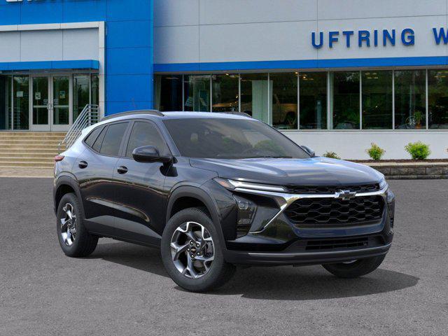 new 2025 Chevrolet Trax car, priced at $24,490